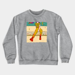 Weird Vibes Crewneck Sweatshirt